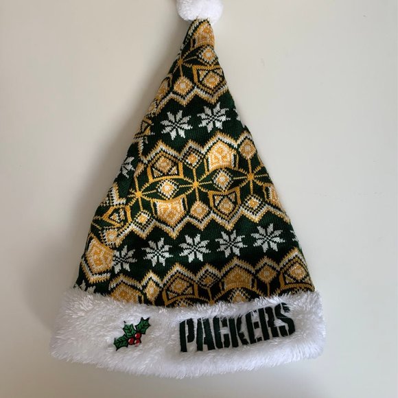 NFL Other - NFL Green Parkers Christmas Hat